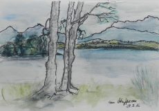 Badepause am Staffelsee