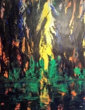 Spiegelung3, 2018