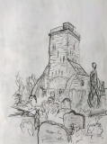 Ochsenturm, 2020 Skizze