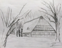 Marschenhaus, 2020 Skizze