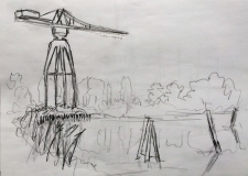 Rickmerskran, 2020 Skizze