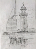 Sail City, 2020 Skizze