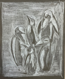 Brunnen-Vorzeichnung