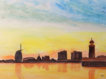 Skyline Bremerhaven 2, 2015