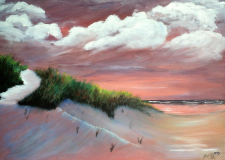 Abendstimmung am Meer, 2010
