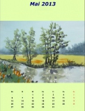 Bachlauf, 2009
Aquarell, 48x36