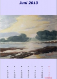 Wolkendurchbruch, 2009
Aquarell, 48x36