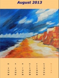 Steilküste, 2012
Acryll, 60x50