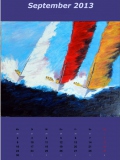 Segler, 2012
Acryll, 50x40