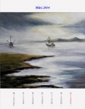 Flinthörn, 2002, Pastell, 40x30