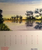 Löcknitzufer, 2014,,
Aquarell, 35x24