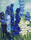 2022-nach-Fussmann-Rittersporn_-Eitempera-50x40-klein