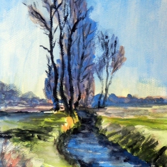 Frühsommer am Bach, 2014