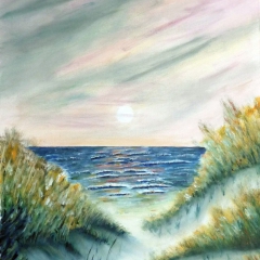 Blick durch die Dünen, 2009