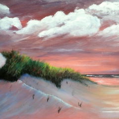 Abendstimmung am Meer, 2010