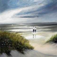 Strandspaziergang II, 2003
