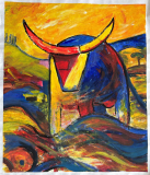 2021-Stier_Acryl65x55-nachher-klein