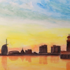 02-2012_Bremerhaven-Skyline-4