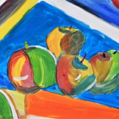 Äpfel2, 2018