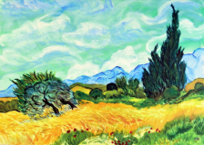 05-2005_Weizenfelder-nach-van-Gogh