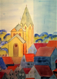 Werden, 2019,
Aquarell 36x48