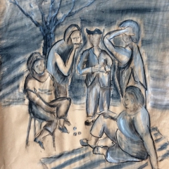 Würfelspieler, 2018
